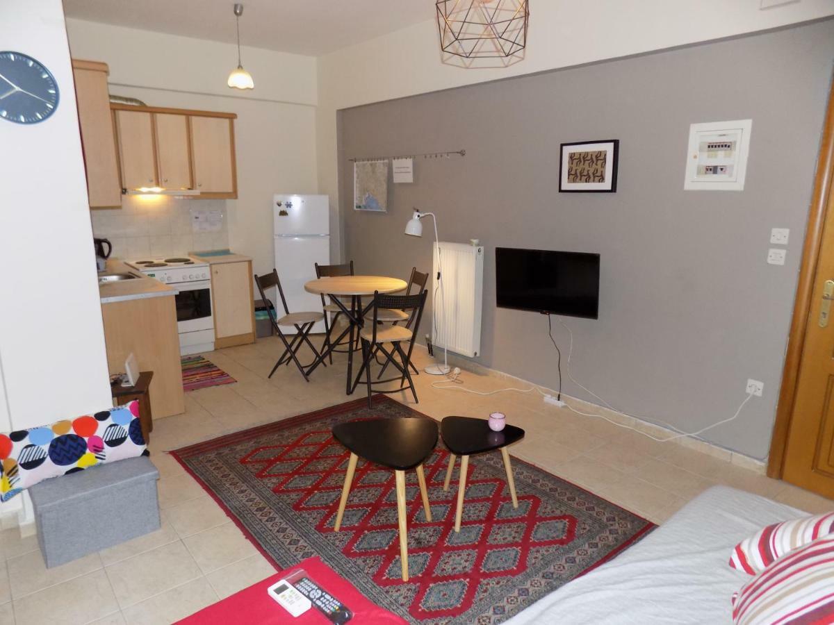 George'S Apartment In Volos Area Екстериор снимка