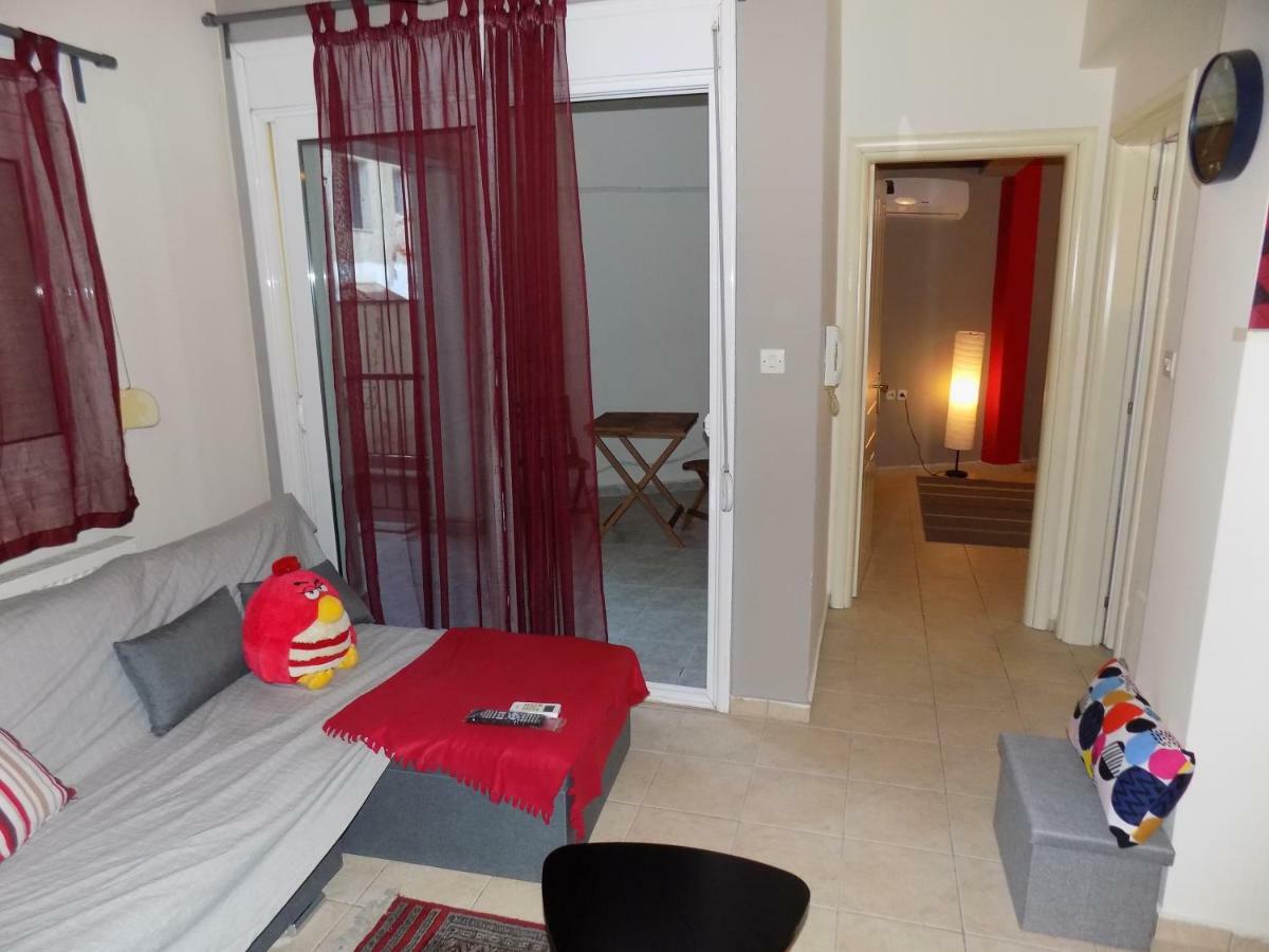George'S Apartment In Volos Area Екстериор снимка