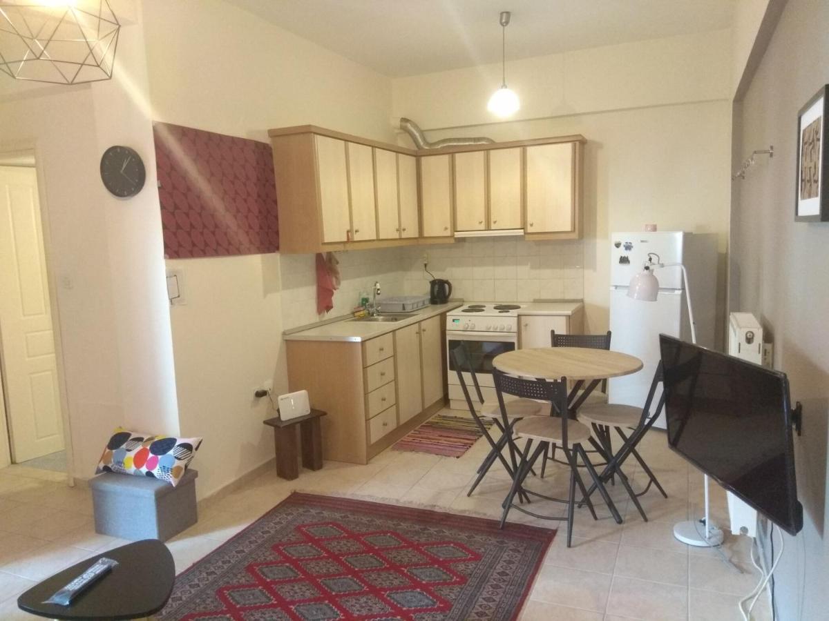 George'S Apartment In Volos Area Екстериор снимка