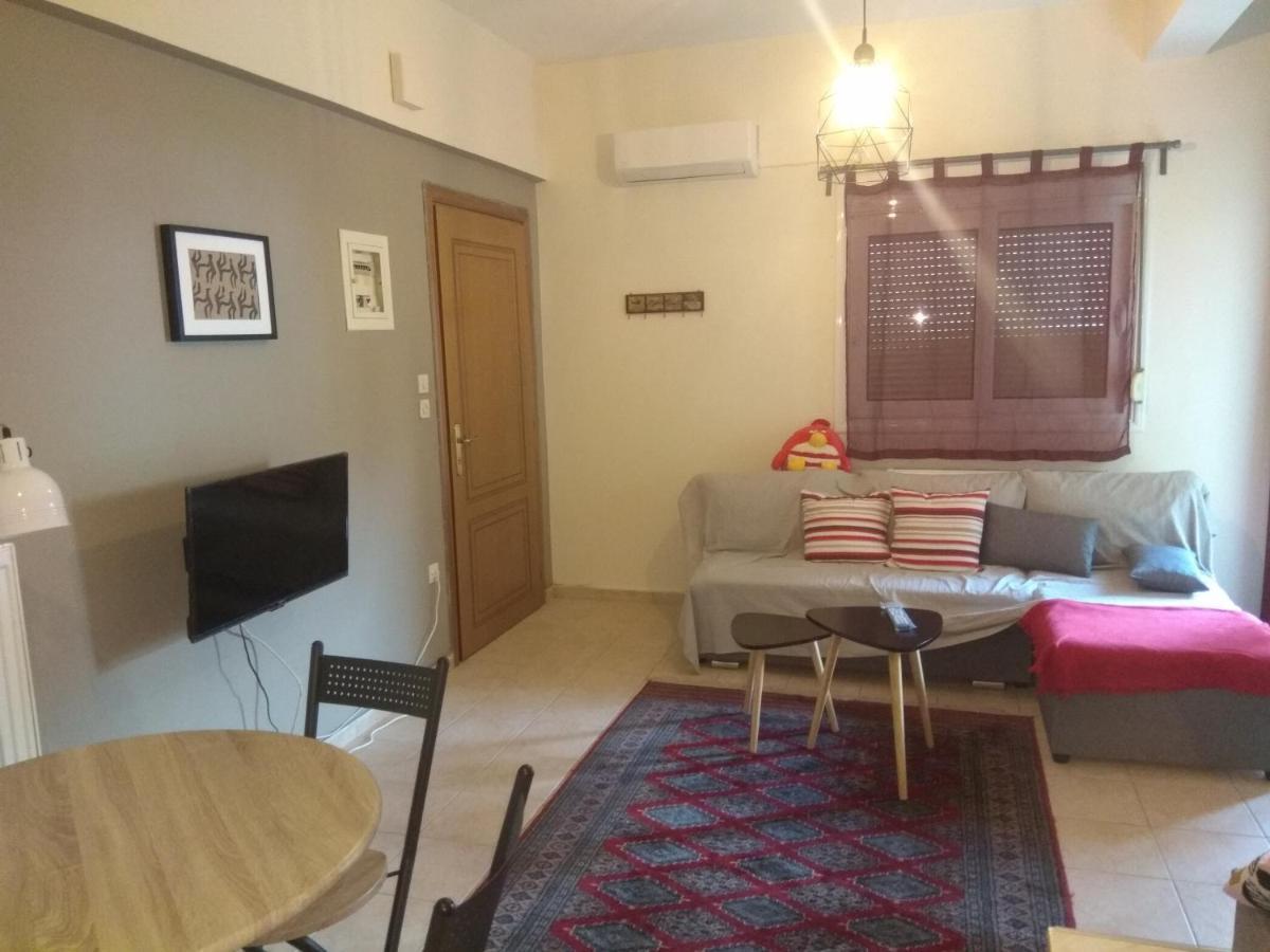 George'S Apartment In Volos Area Екстериор снимка